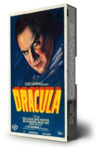 Poster for movie: Dracula