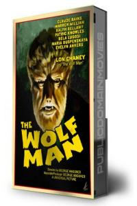 The Wolf Man - Movie Poster