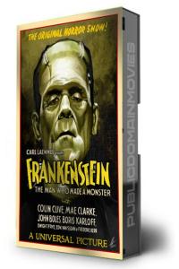 Poster for movie: Frankenstein