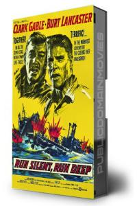 Poster for movie: Run Silent Run Deep 
