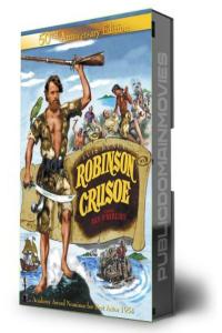 Poster for movie: Robinson Crusoe