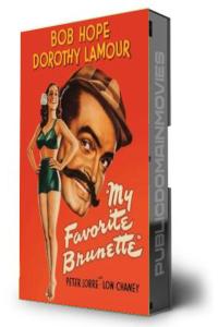 Poster for movie: My Favorite Brunette