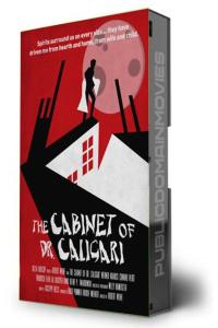 The Cabinet of Dr. Caligari - Movie Poster