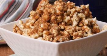 Caramel Churro Popcorn