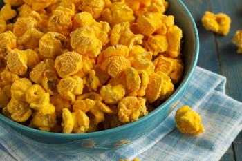 Cheddar Cheese Popcorn
