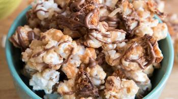 Samoas Popcorn